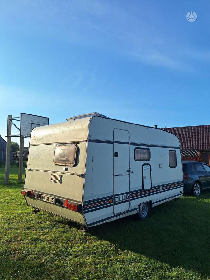 Buerstner Club, passenger car trailers