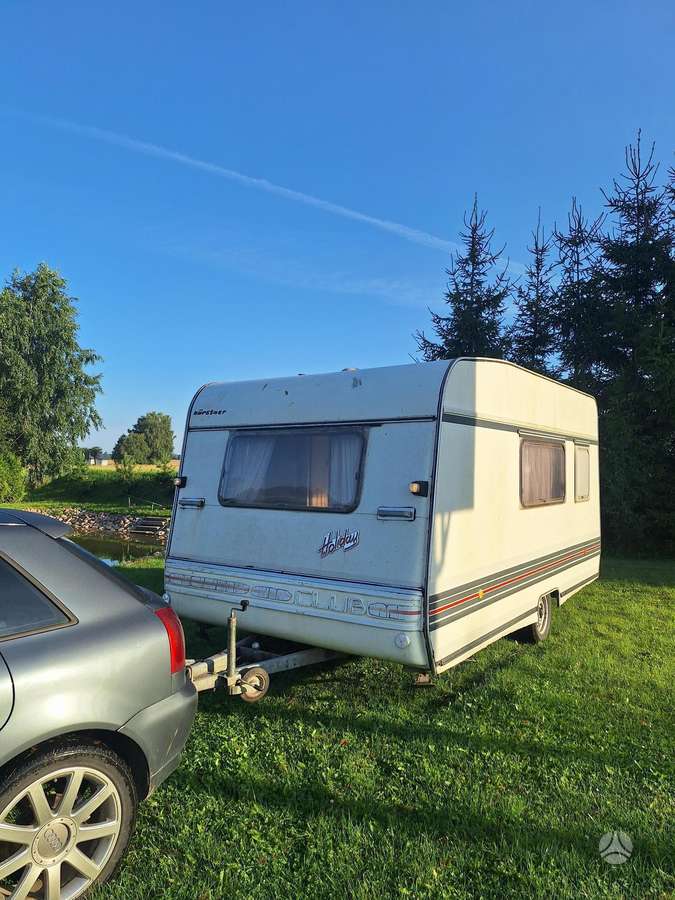 Buerstner Club, passenger car trailers