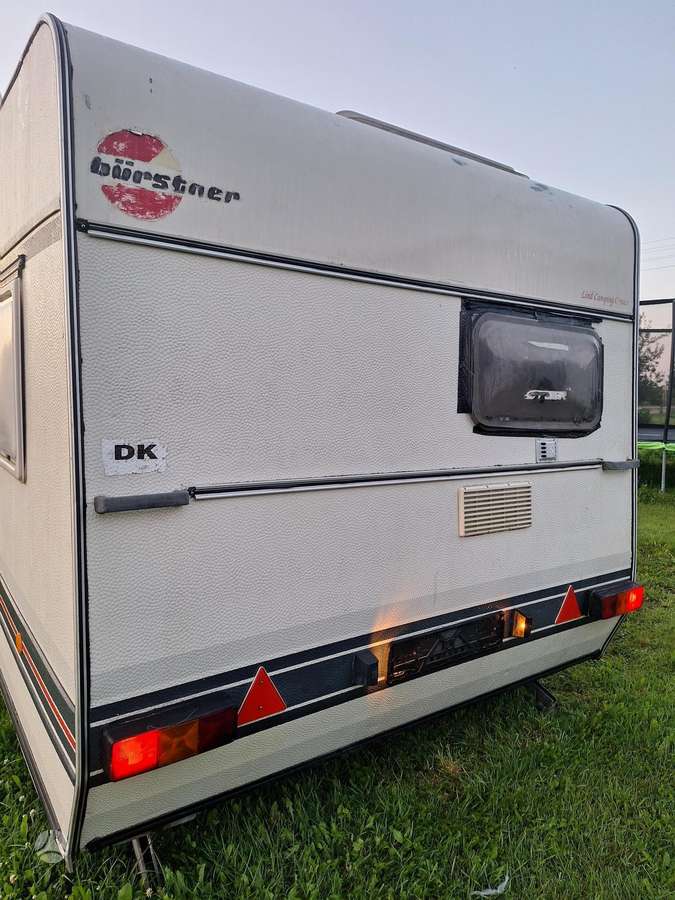 Buerstner Club, passenger car trailers