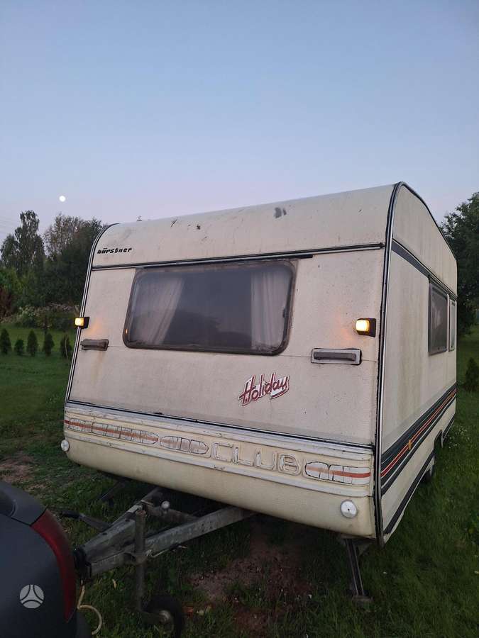 Buerstner Club, passenger car trailers
