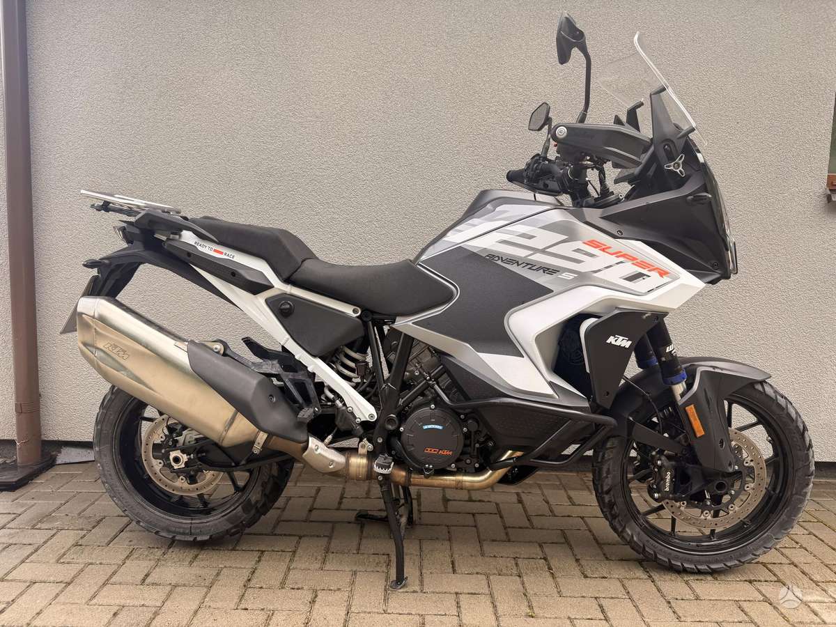 KTM Super Adventure 1301cc, enduro / adventure