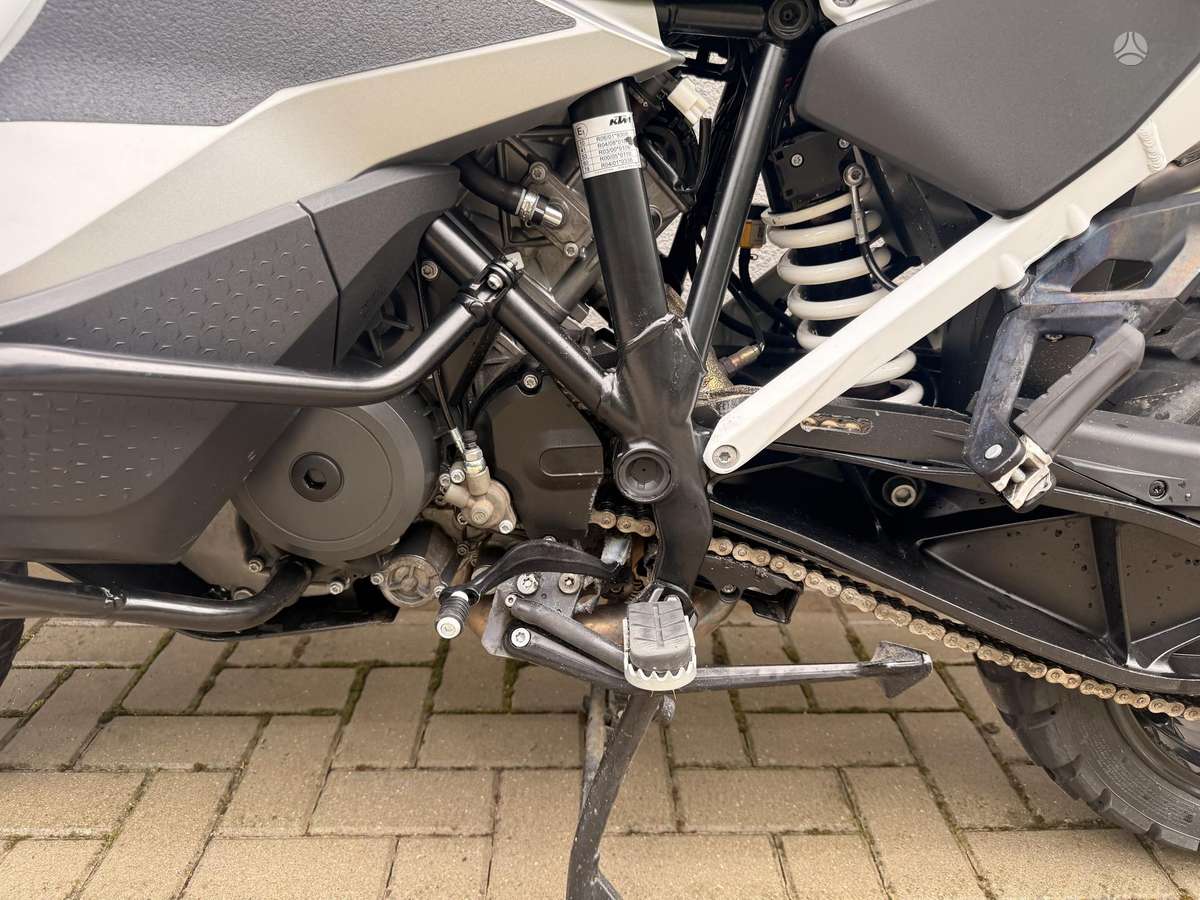 KTM Super Adventure 1301cc, enduro / adventure