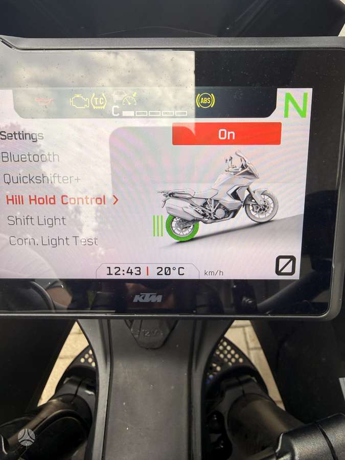 KTM Super Adventure 1301cc, enduro / adventure