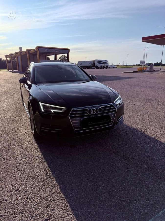 Audi A4, 2.0 l., wagon
