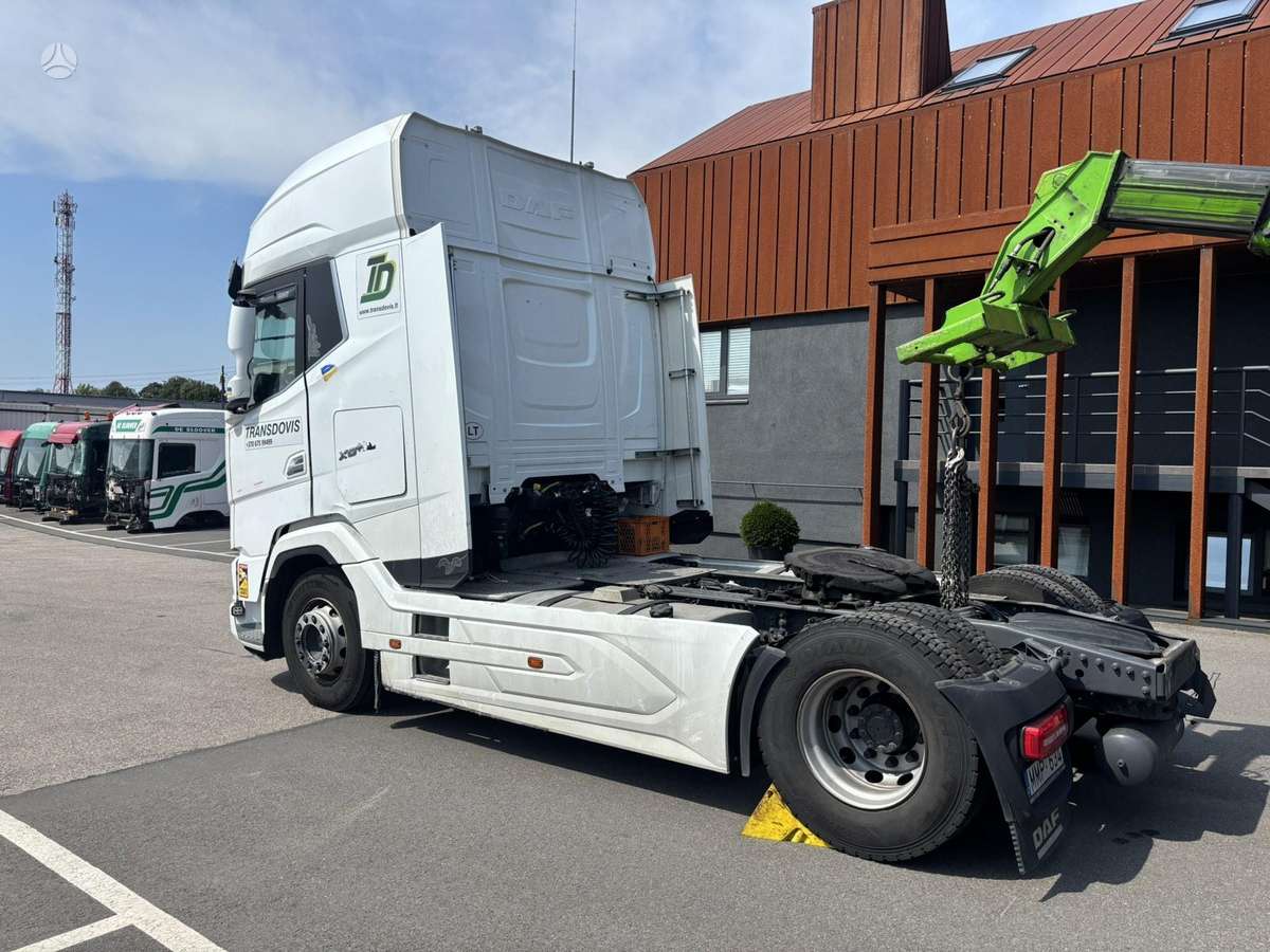 DAF XG+ DALYS, vilkikai