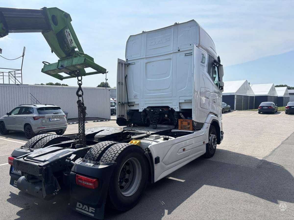 DAF XG+ DALYS, semi-trailer trucks