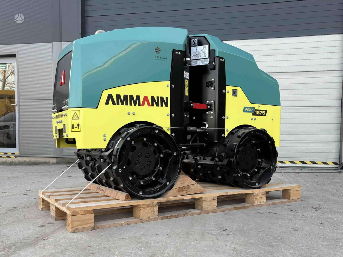 Ammann ARR 1575 tranšėjinis volas, вибромашины