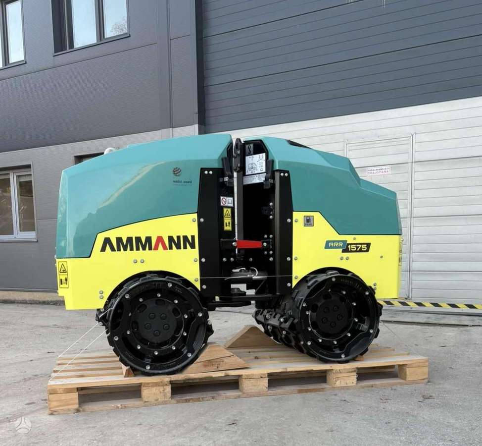 Ammann ARR 1575 tranšėjinis volas, вибромашины