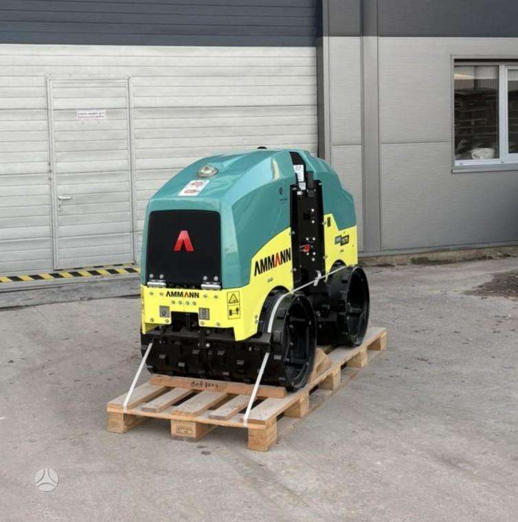 Ammann ARR 1575 tranšėjinis volas, вибромашины