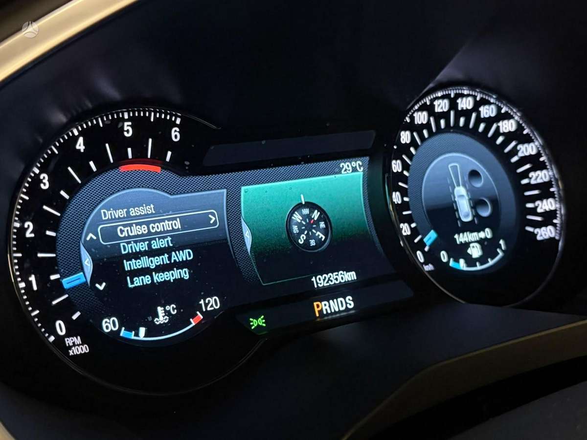 Ford Edge, 2.0 l., off-road / crossover