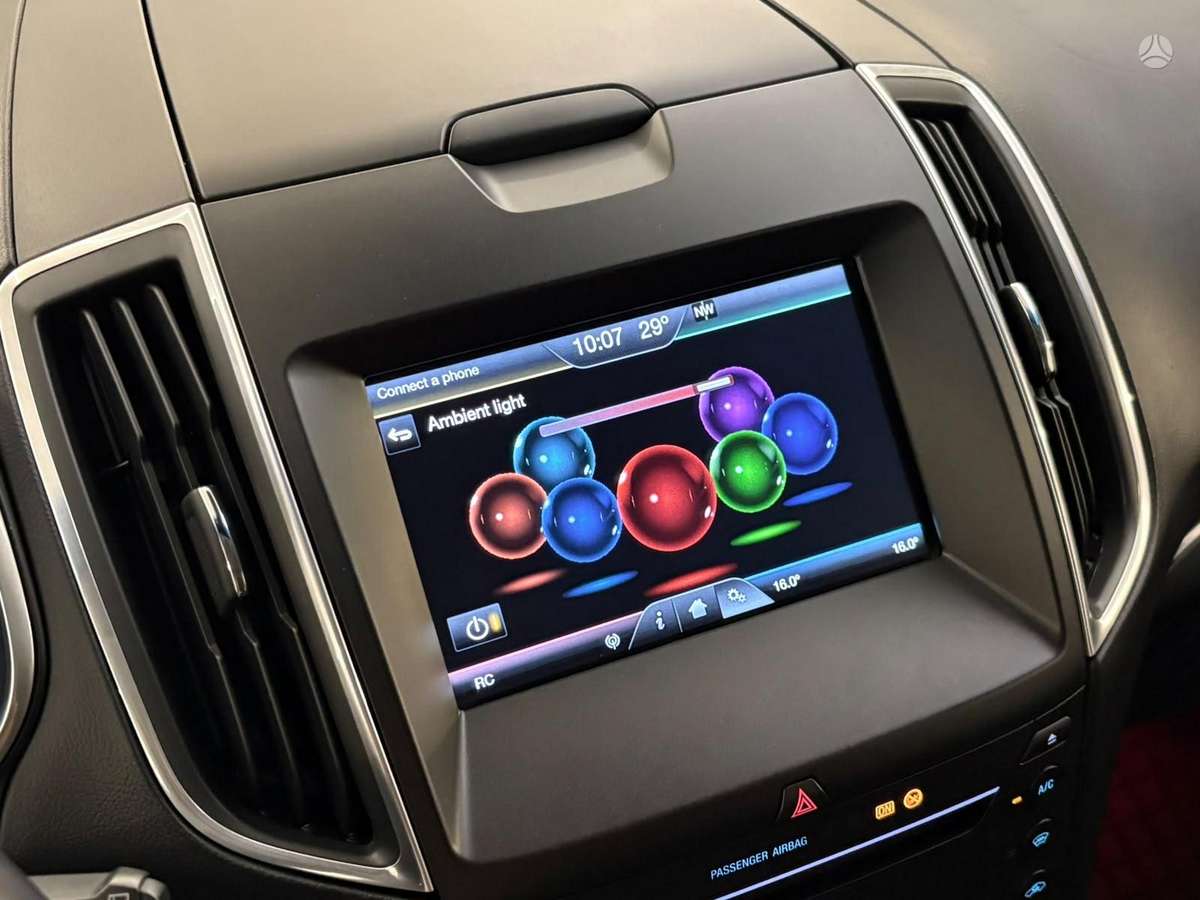 Ford Edge, 2.0 l., off-road / crossover