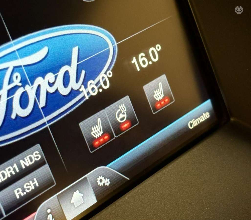Ford Edge, 2.0 l., off-road / crossover