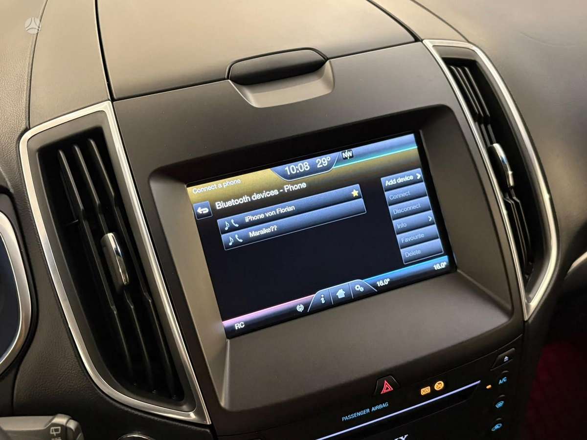 Ford Edge, 2.0 l., off-road / crossover