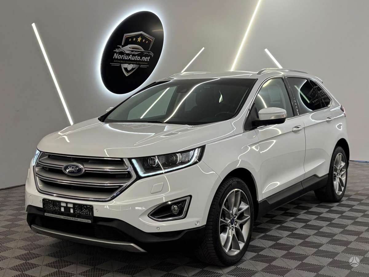 Ford Edge, 2.0 l., off-road / crossover