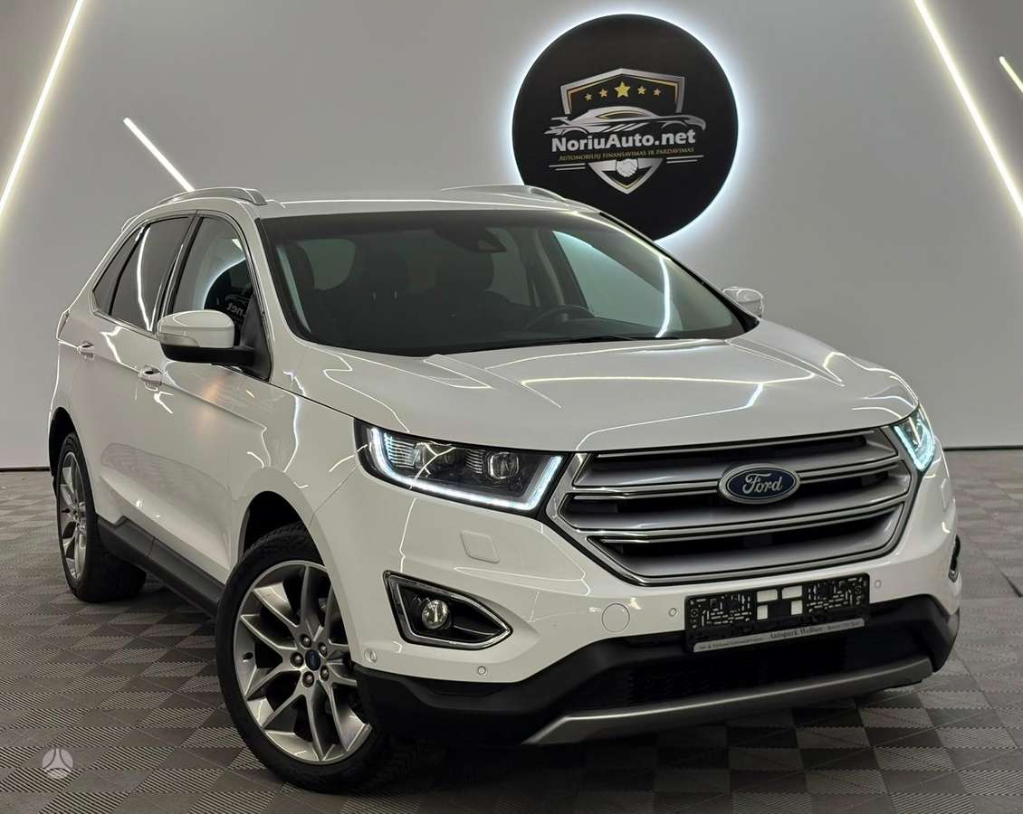 Ford Edge, 2.0 l., off-road / crossover