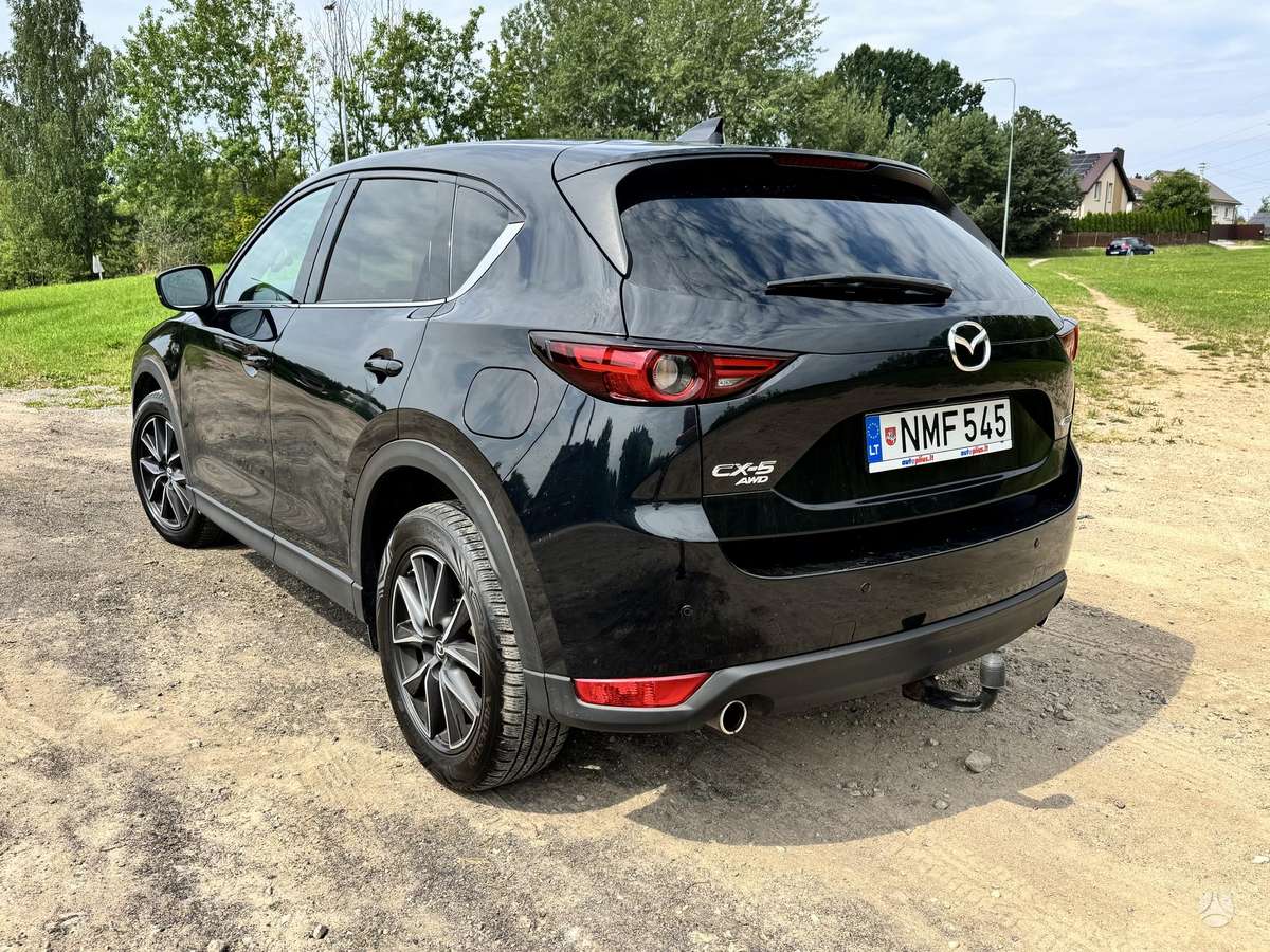 Mazda CX-5, 2.2 l., Внедорожник / Кроссовер