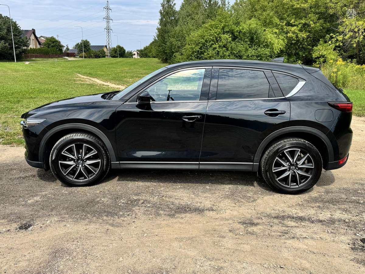 Mazda CX-5, 2.2 l., Внедорожник / Кроссовер