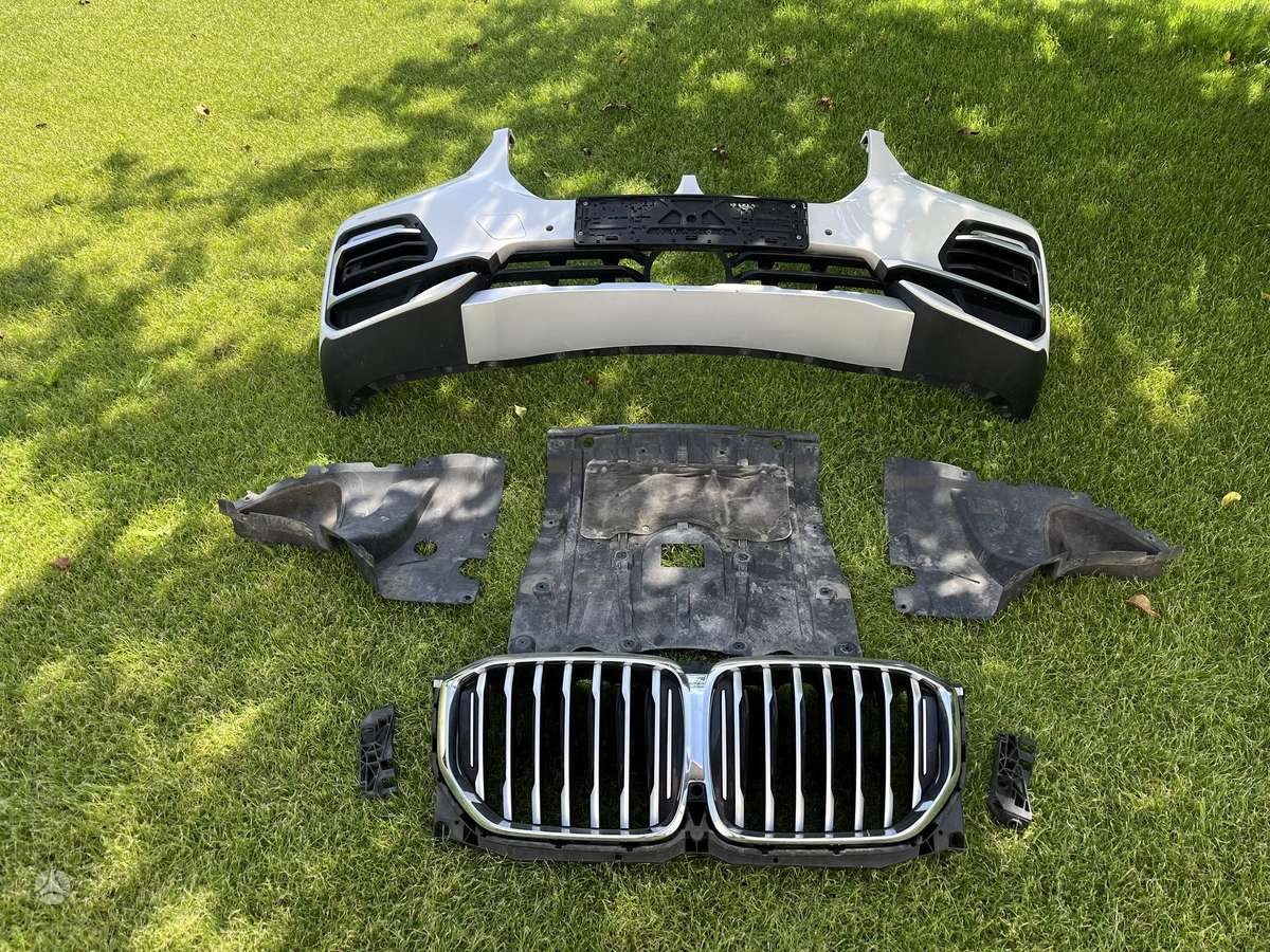 BMW X5 детали кузова