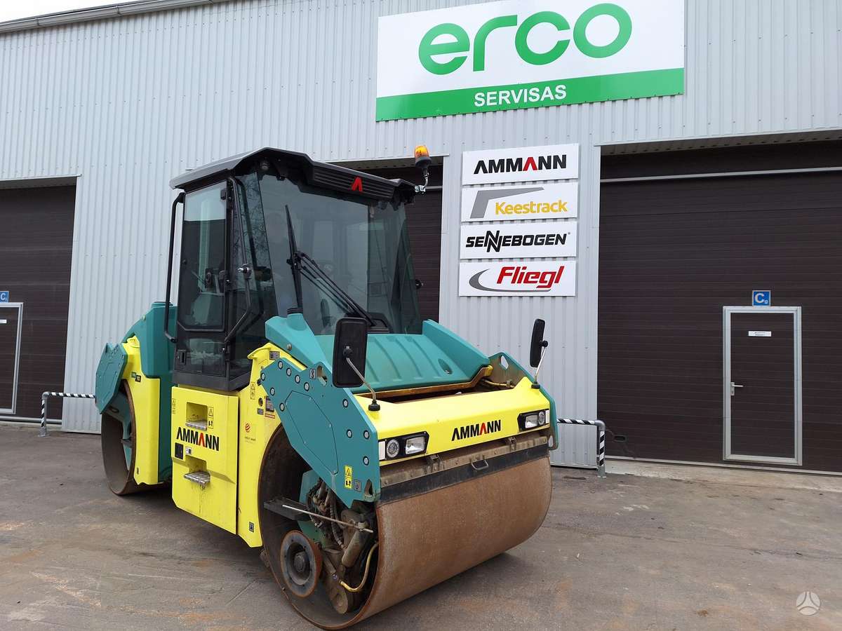 Ammann ARX 110 asfalto volas, вибромашины