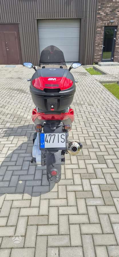 Gilera Nexus 459cc, scooters / mopeds