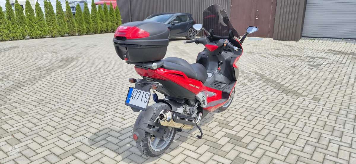 Gilera Nexus 459cc, scooters / mopeds