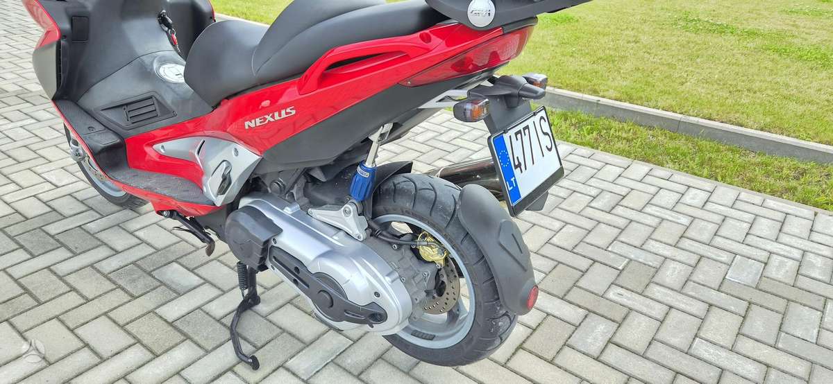 Gilera Nexus 459cc, scooters / mopeds
