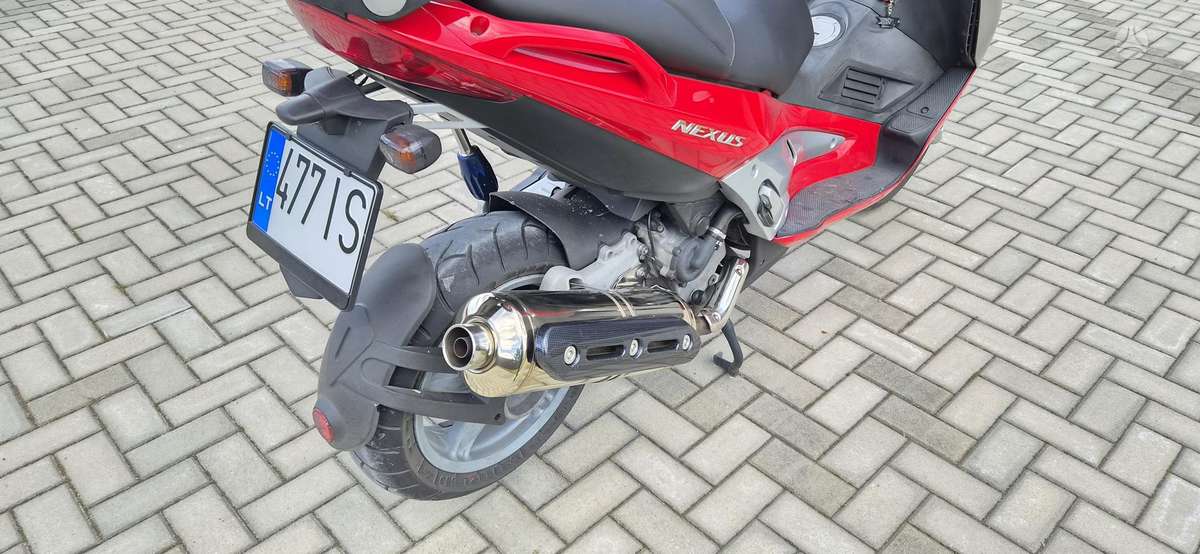 Gilera Nexus 459cc, scooters / mopeds