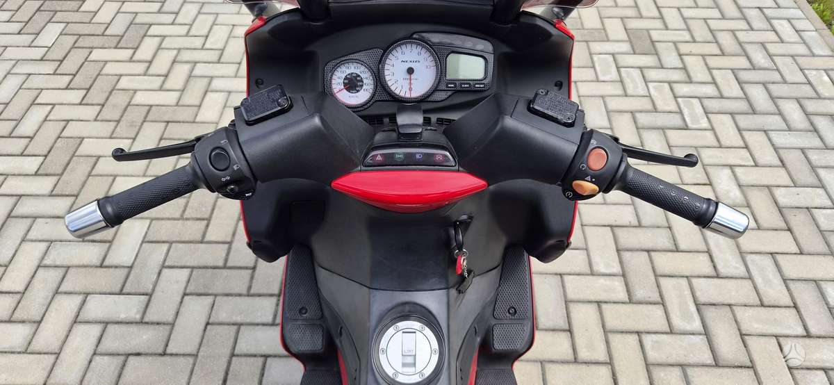 Gilera Nexus 459cc, scooters / mopeds