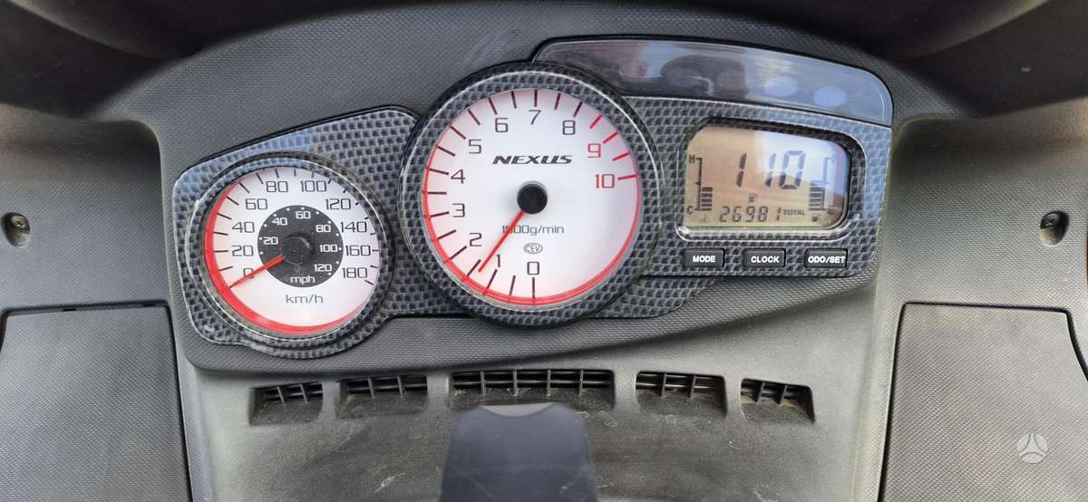 Gilera Nexus 459cc, scooters / mopeds