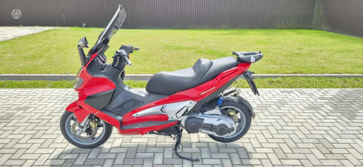 Gilera Nexus 459cc, scooters / mopeds