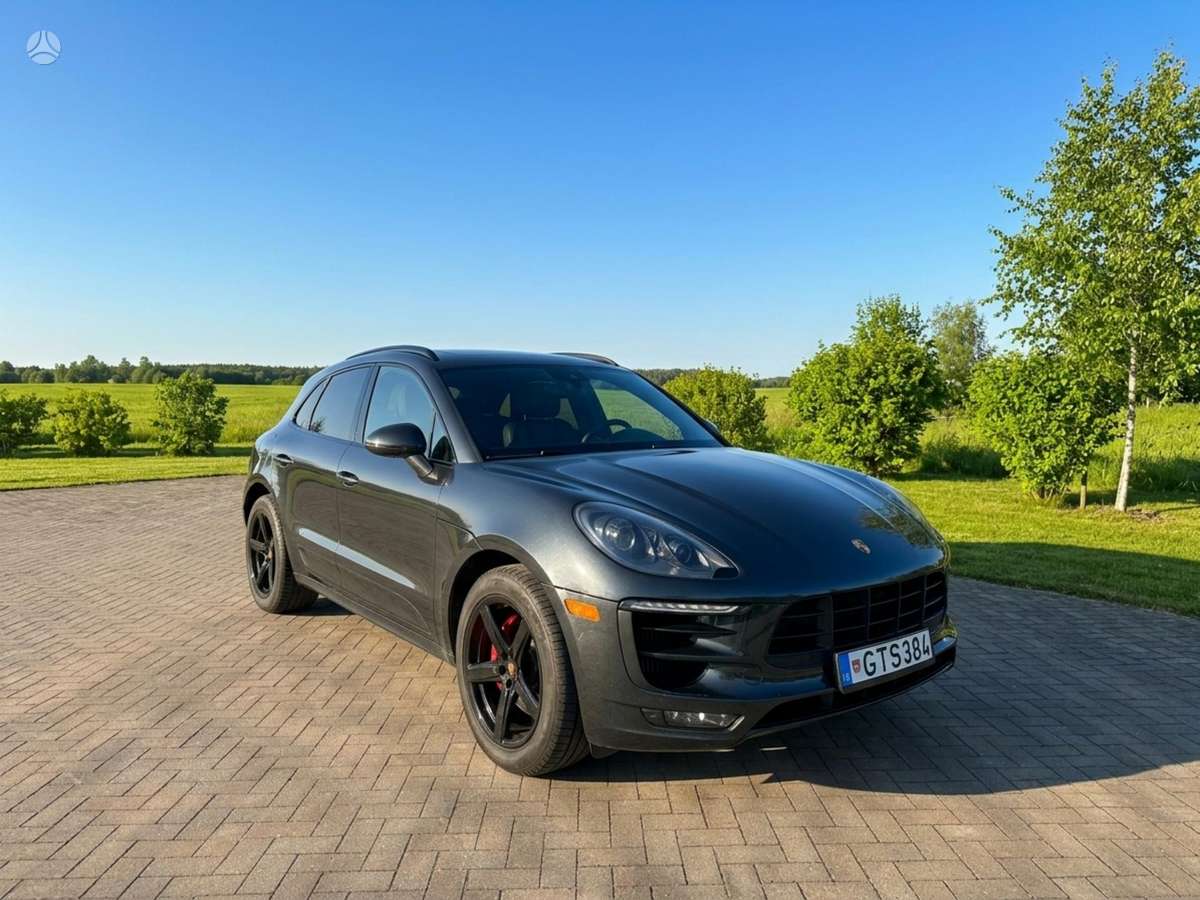 Porsche Macan - 3