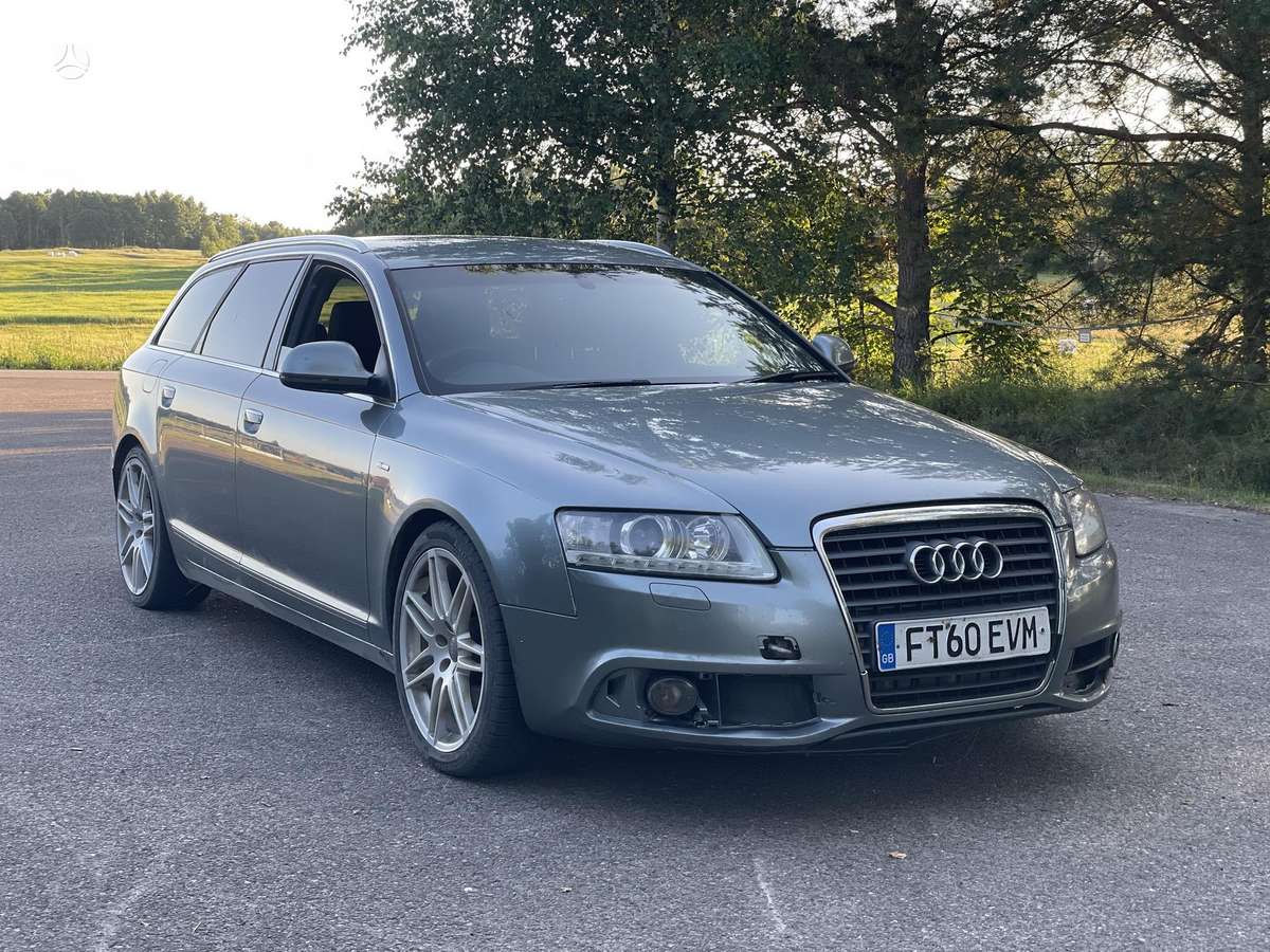 Audi A6 Dalimis viskas yra