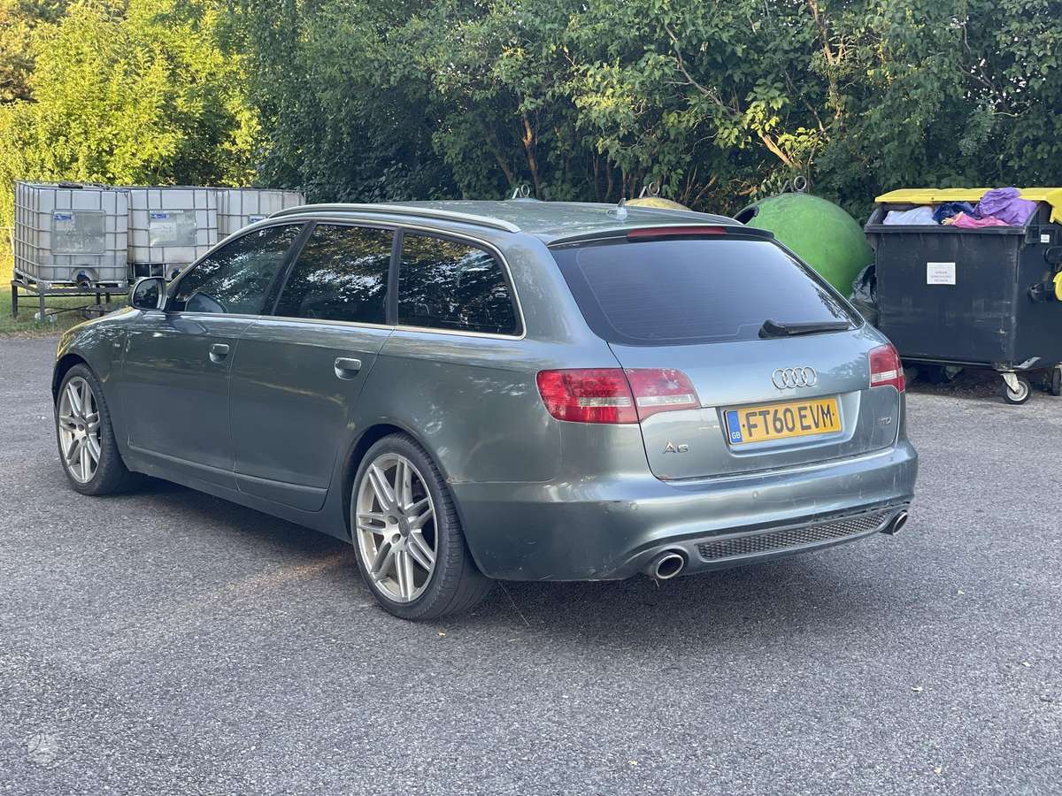 Audi A6 Dalimis viskas yra