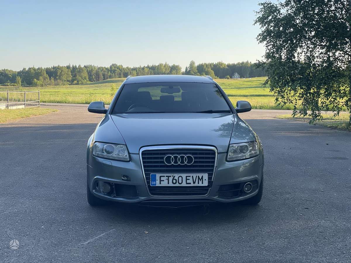 Audi A6 Dalimis viskas yra