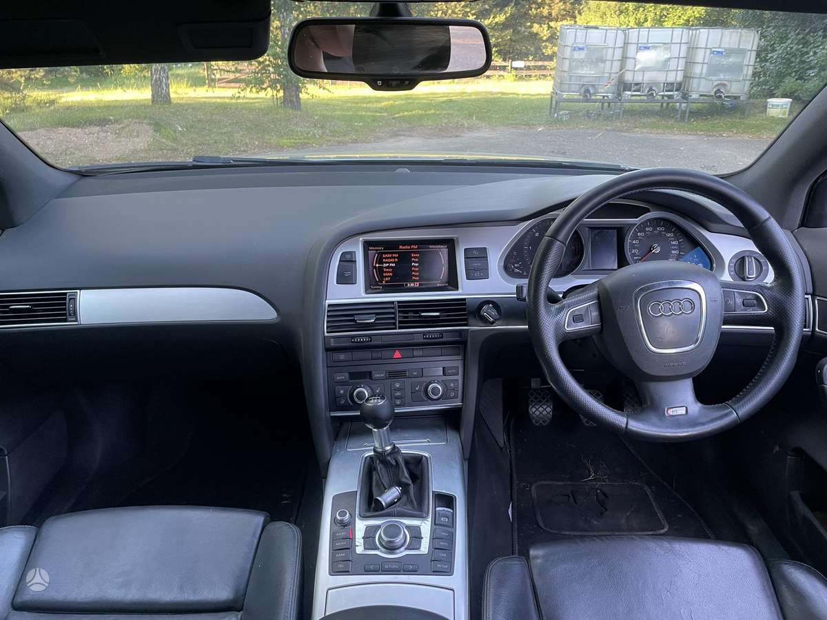 Audi A6 Dalimis viskas yra