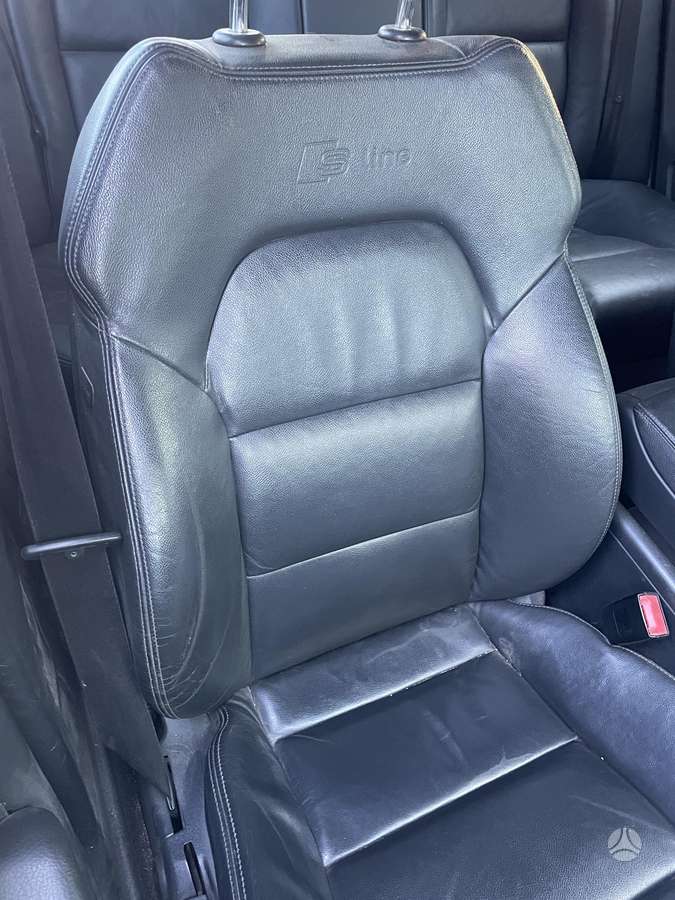 Audi A6 Dalimis viskas yra