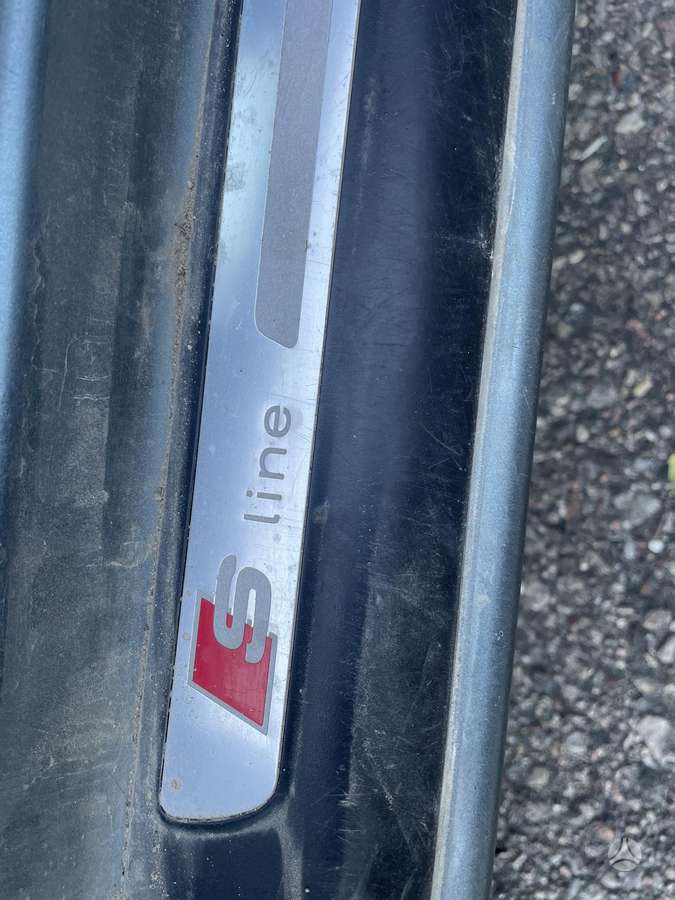 Audi A6 Dalimis viskas yra