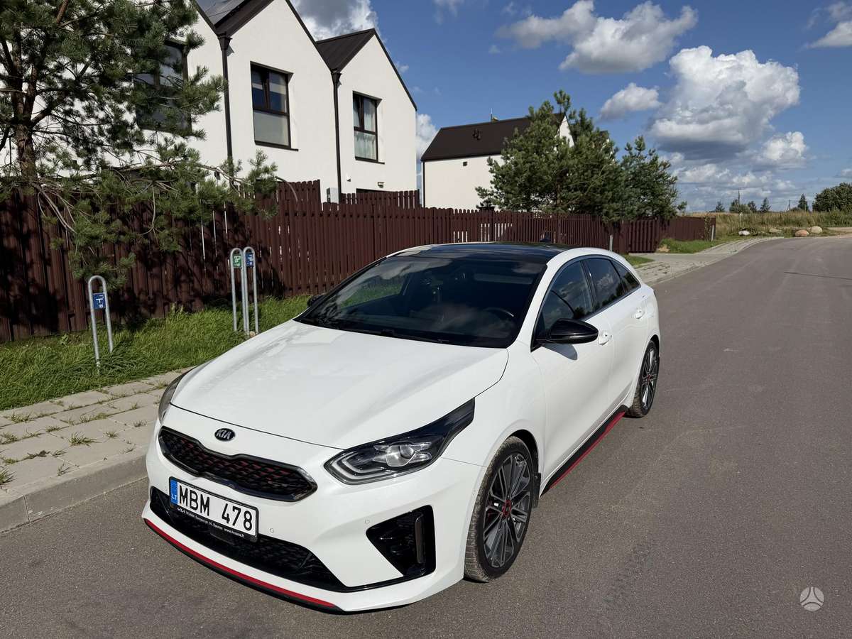 Kia ProCeed, 1.6 l., Универсал