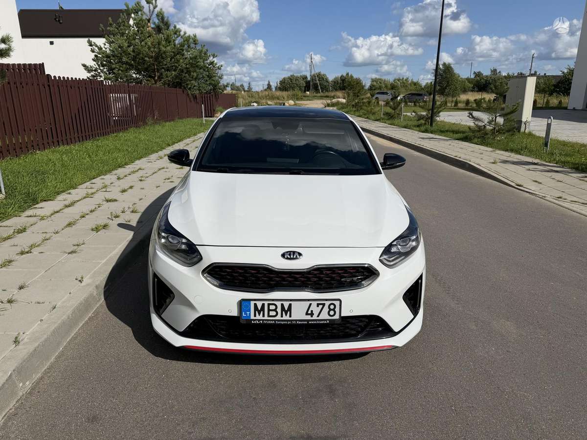 Kia ProCeed, 1.6 l., Универсал