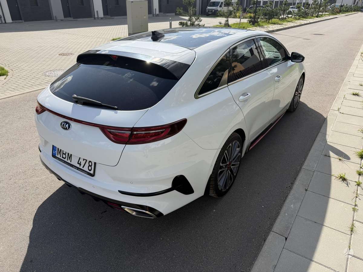 Kia ProCeed, 1.6 l., wagon