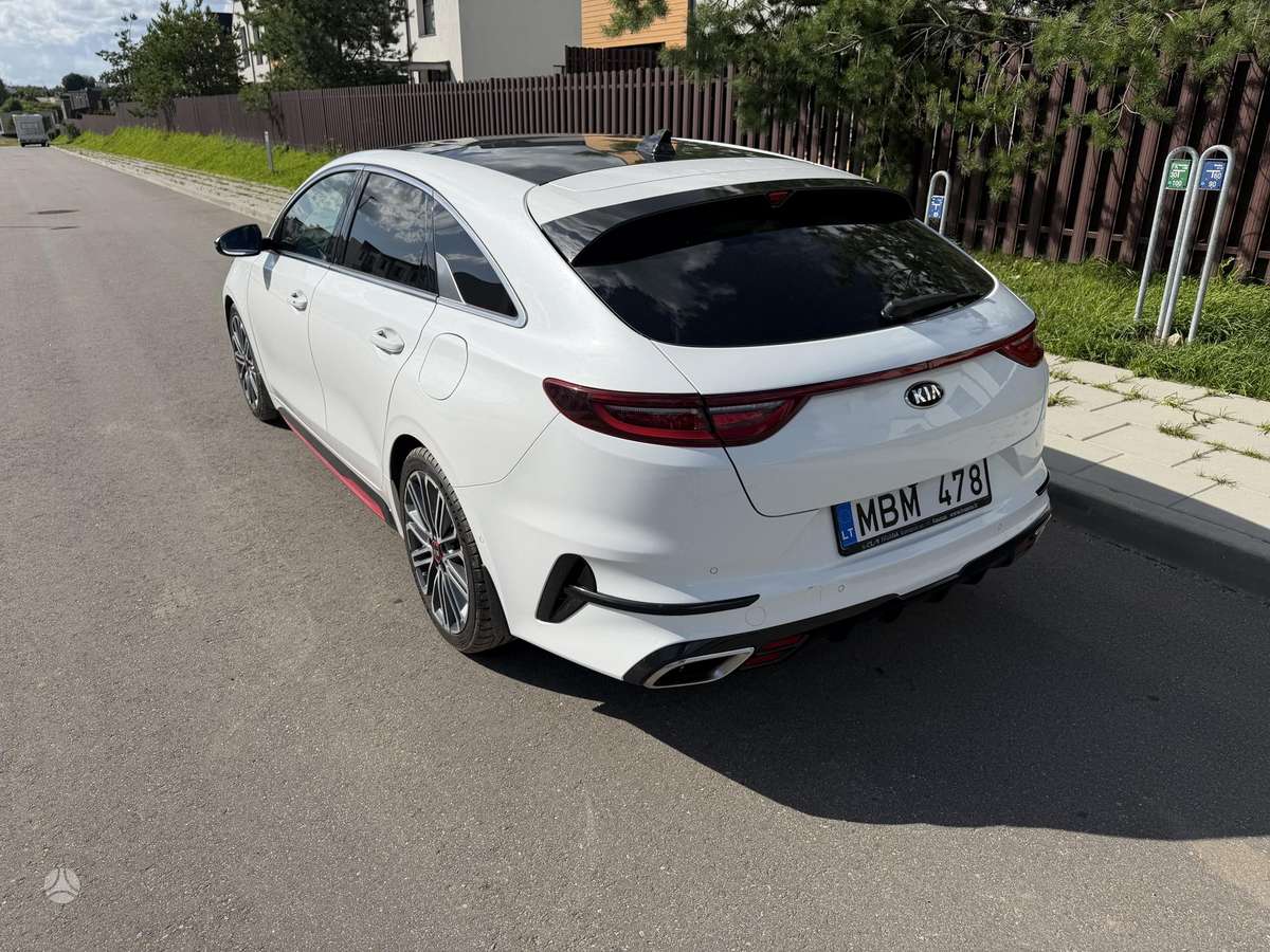 Kia ProCeed, 1.6 l., wagon