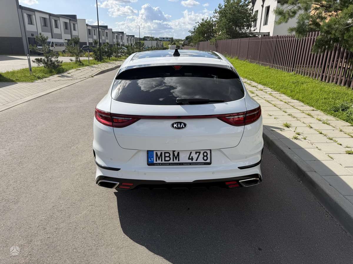 Kia ProCeed, 1.6 l., wagon