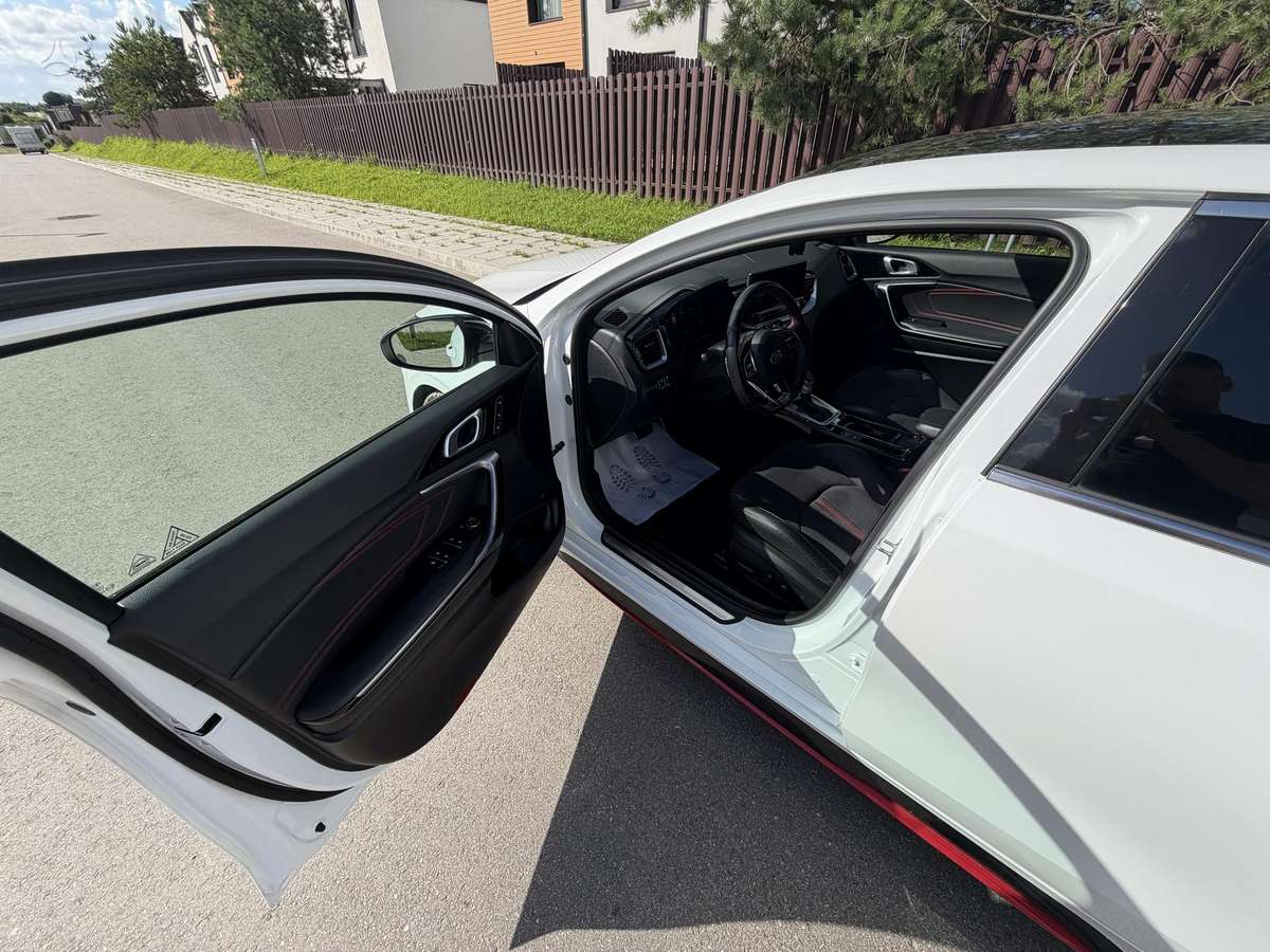 Kia ProCeed, 1.6 l., wagon