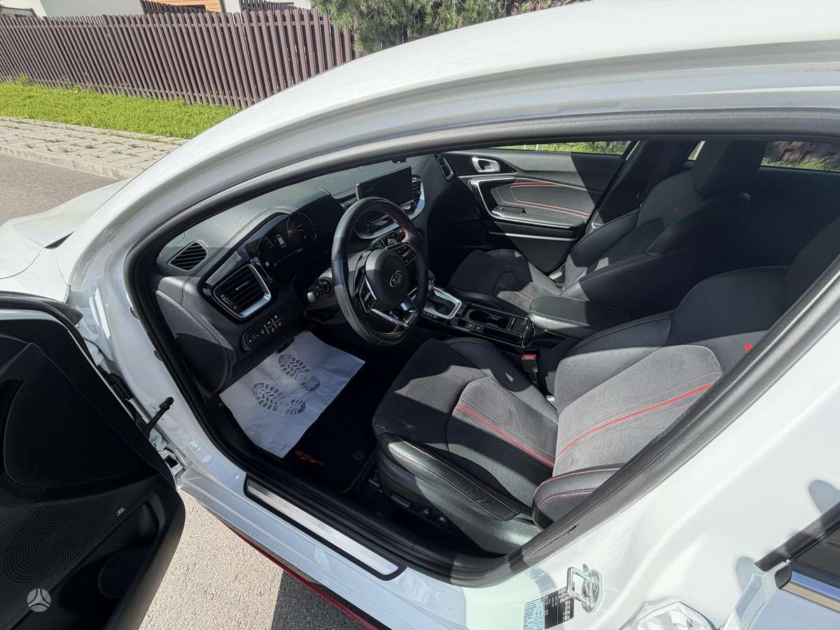 Kia ProCeed, 1.6 l., wagon