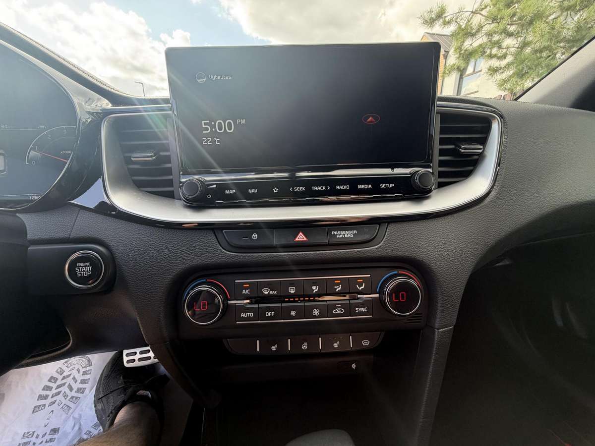 Kia ProCeed, 1.6 l., wagon