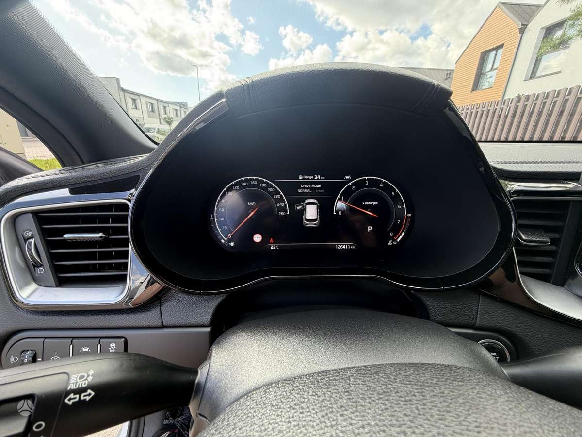 Kia ProCeed, 1.6 l., wagon