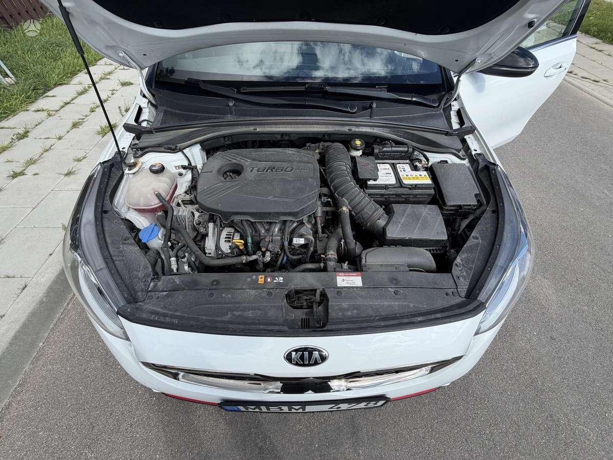 Kia ProCeed, 1.6 l., Универсал