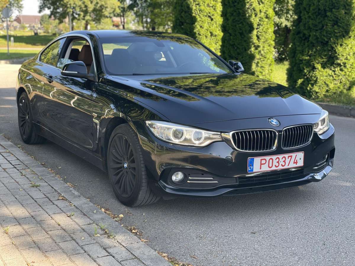 BMW 420, 2.0 l., coupe