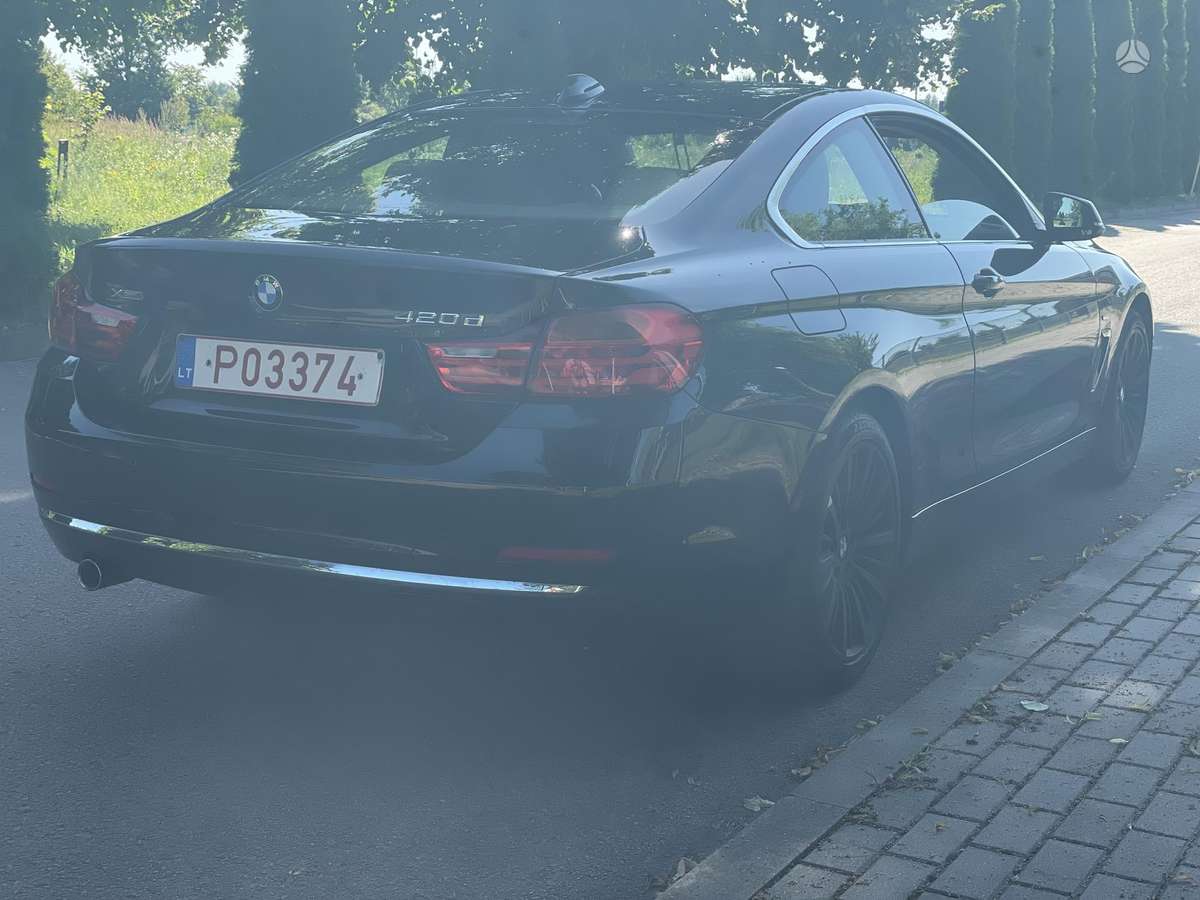 BMW 420, 2.0 l., coupe