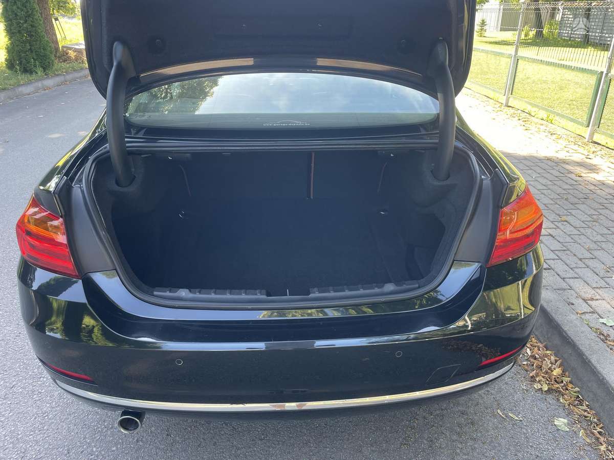 BMW 420, 2.0 l., coupe